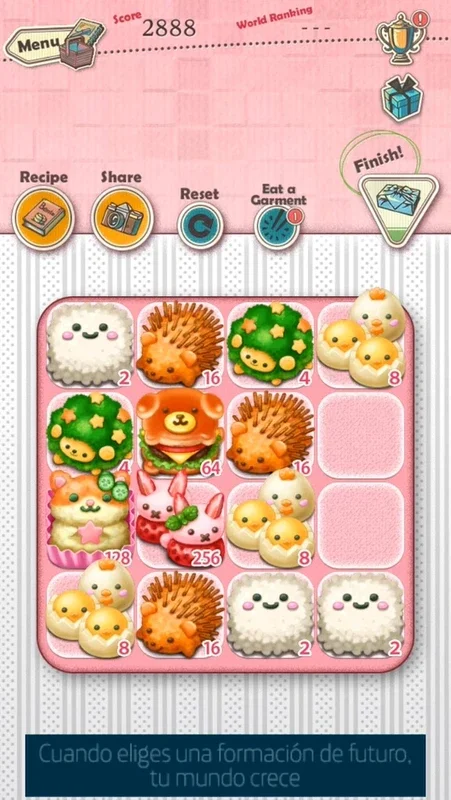 Fluffy! Cute Lunchbox for Android - Create Kawaii Bentos