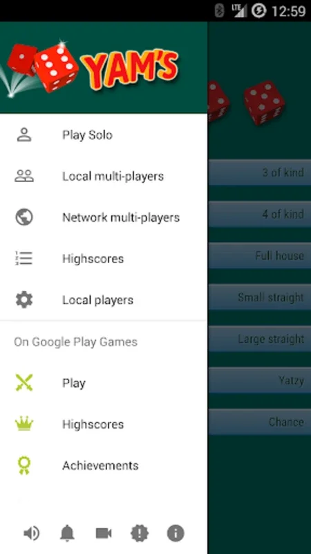 Yatzy - Dice Game - Multi-Play for Android