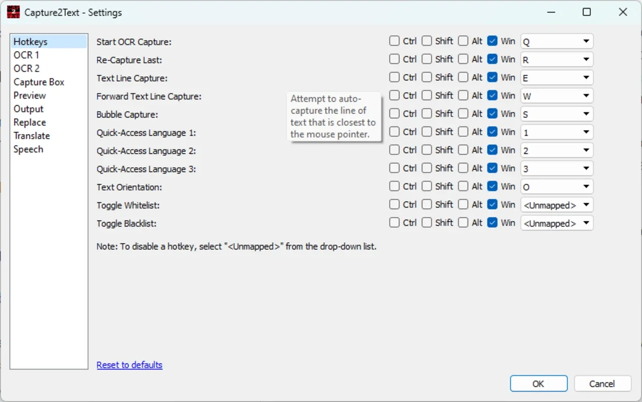 Capture2Text for Windows - Free Download from AppHuts