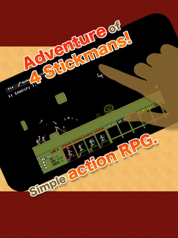 Stick Ranger for Android - Engaging RPG Adventure