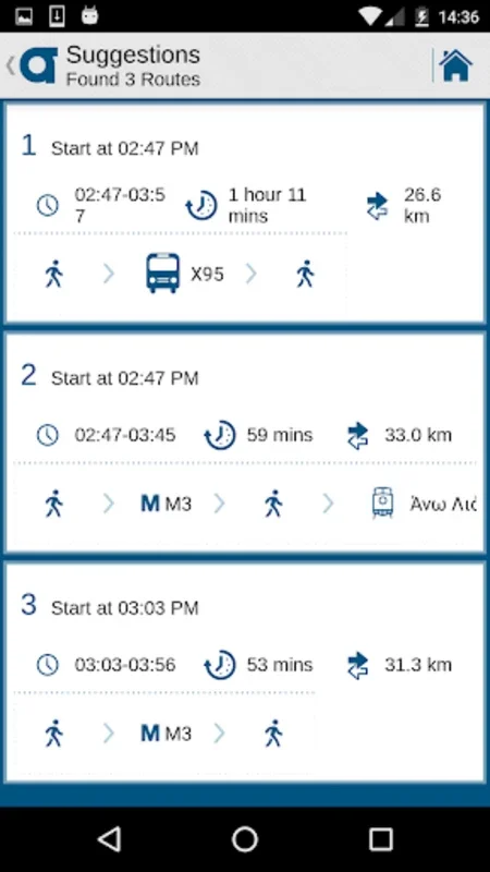 OASA Telematics for Android - Navigate Athens with Ease