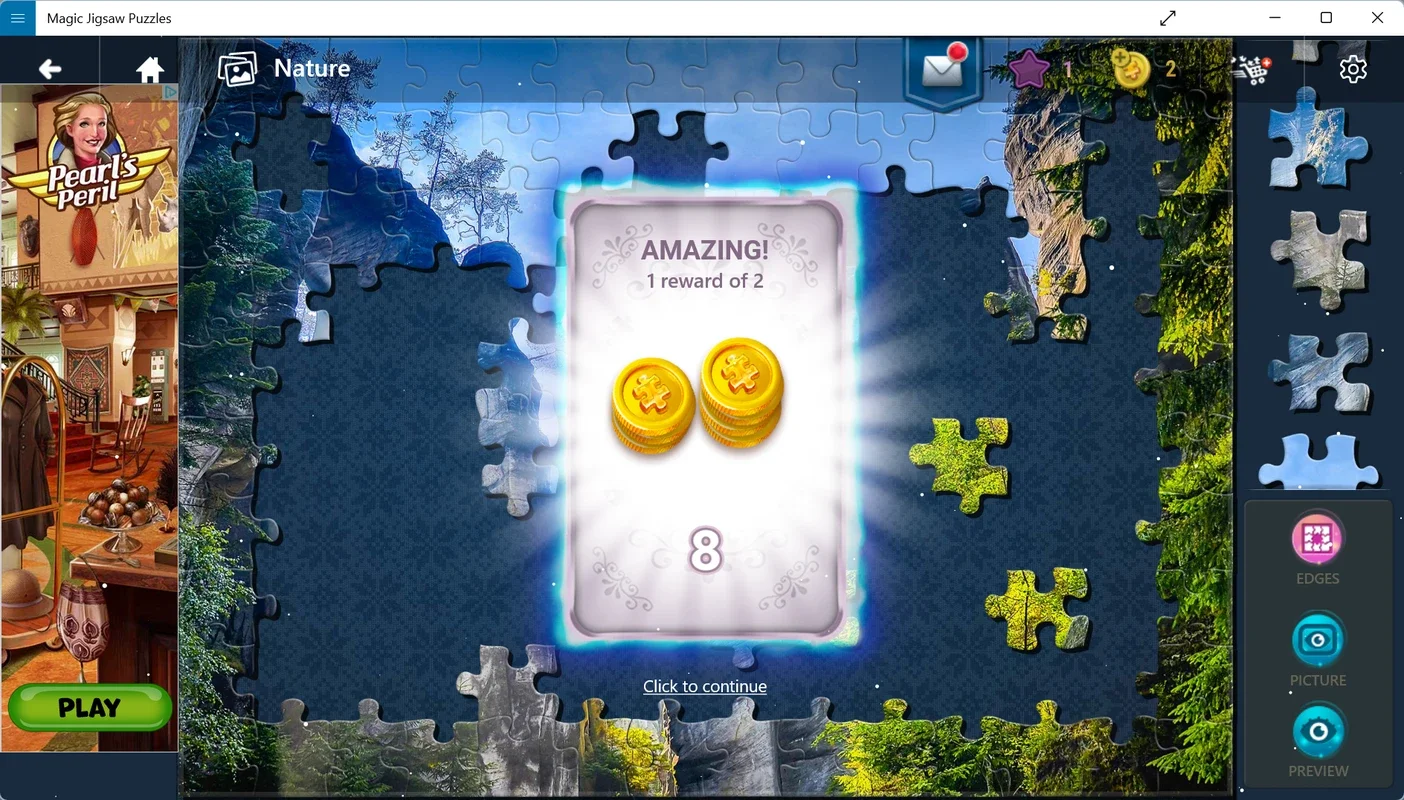 Magic Jigsaw Puzzles – Puzzle game HD: Relaxing Jigsaw Puzzles for Windows