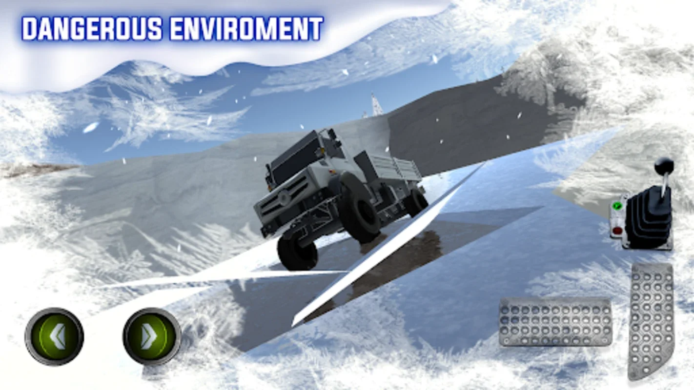 Ice Road Truck Parking Sim for Android: Extreme Arctic Parking Challenges