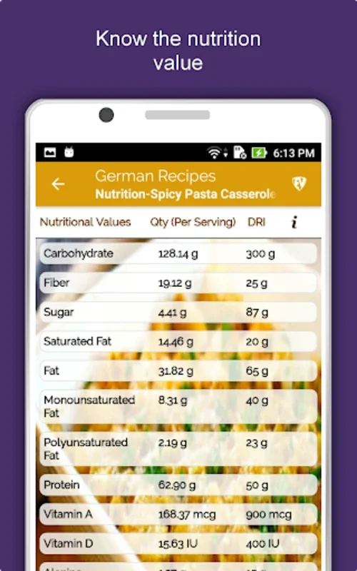 German Food Recipes Offline for Android - Download the APK from AppHuts