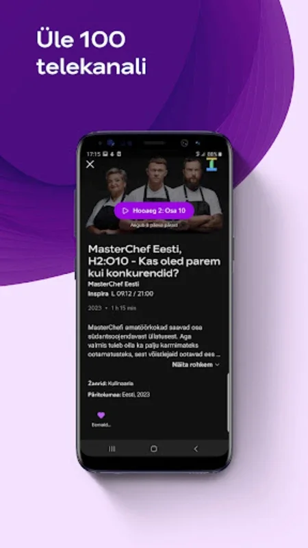 Telia TV for Android - Stream Live TV and More