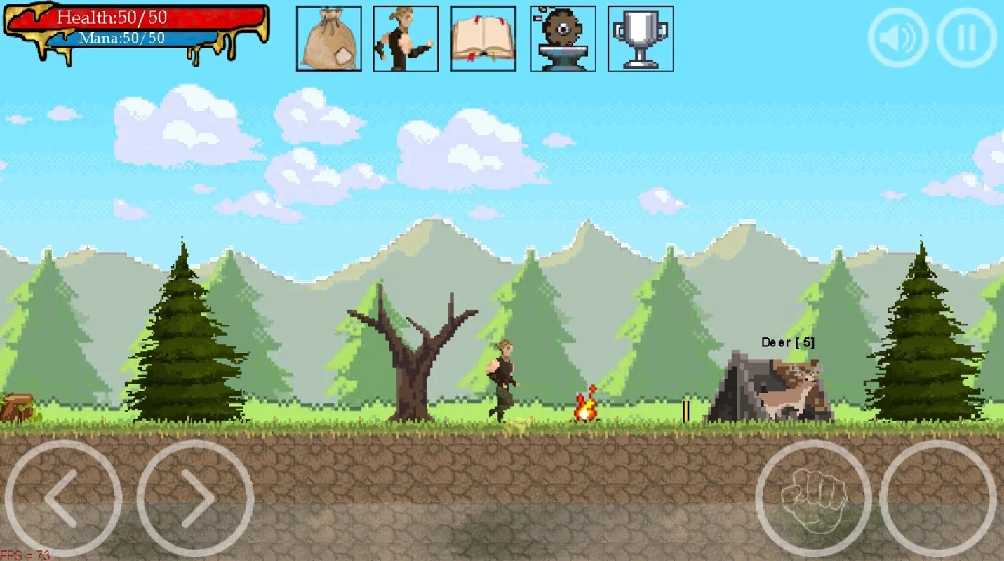 Arnallia for Android - Survive on a Mysterious Island