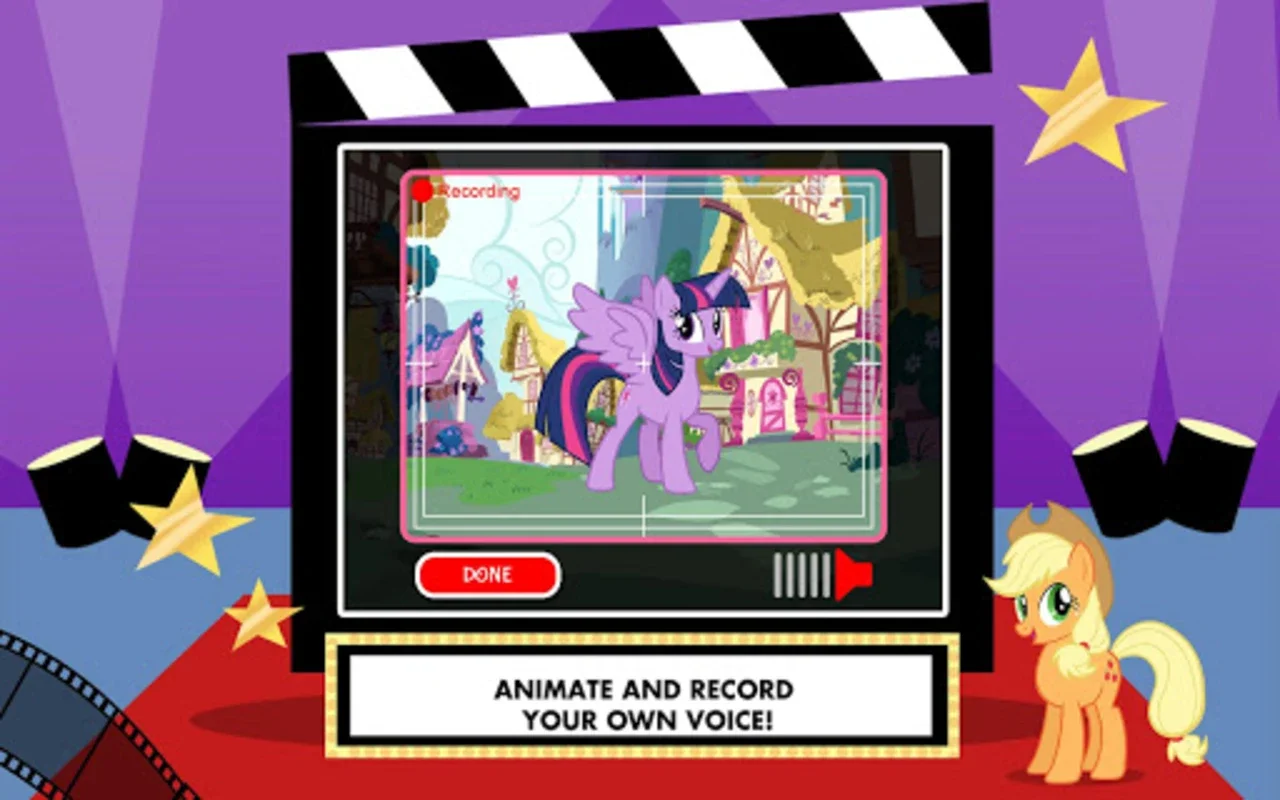 My Little Pony: Story Creator for Android - Create Magical Tales