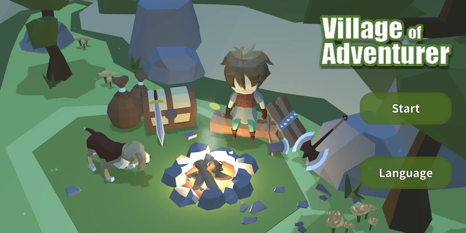 Village of Adventurer for Android - Immersive Adventure