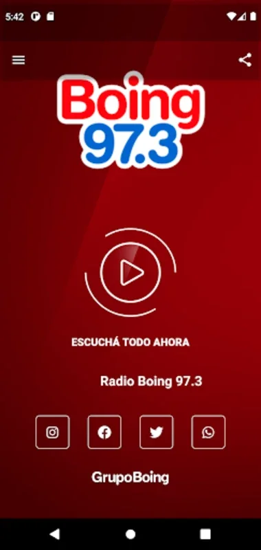 Radio Boing for Android - Seamless Audio Streaming