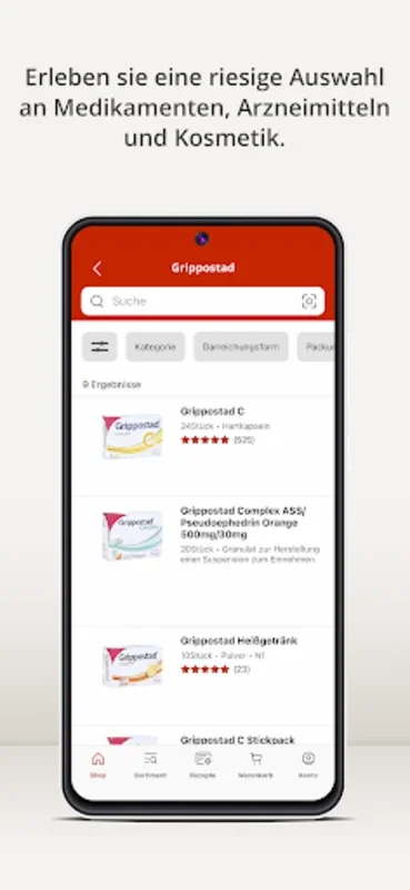 medpex for Android - Shop Health and Wellness Products