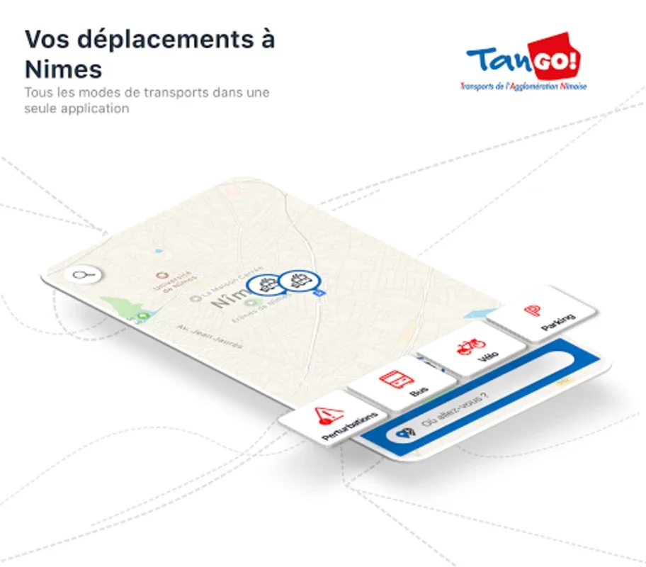 Tango for Android - Navigate Bus Travel Easily