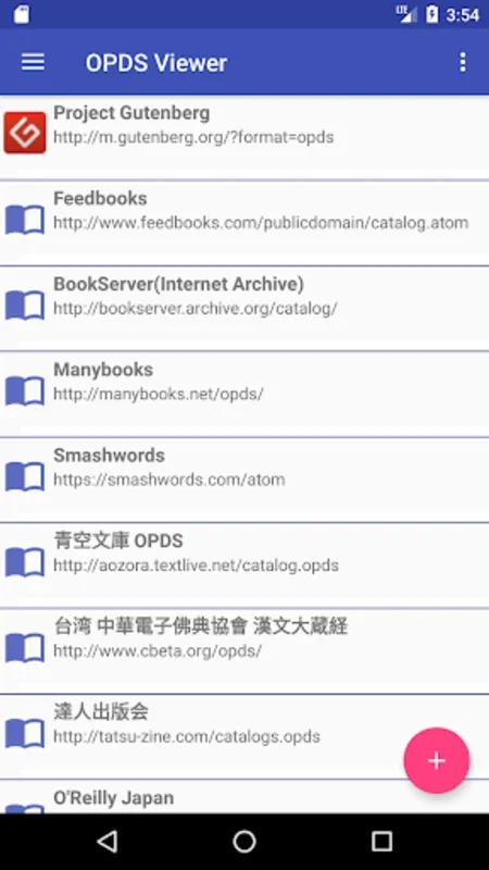 OPDS Viewer for Android - Manage Your E-Book Library
