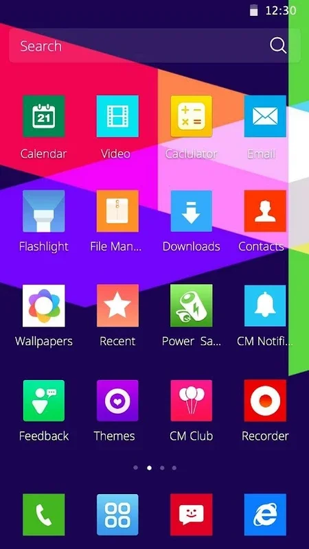 Windows 8 for Android - Stylish and Efficient Theme