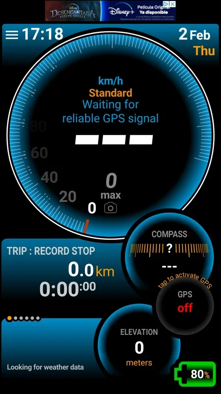 Ulysse Speedometer: Your Android GPS Speedometer and Trip Recorder