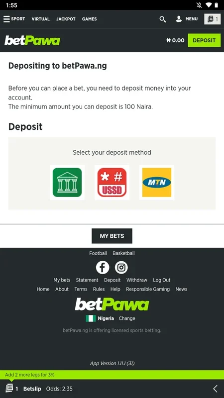 Betpawa: Your Android App for African Sports Betting