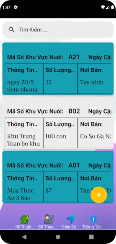 Kỹ Thuật Nuôi Gà for Android - Manage Your Poultry Farm Easily