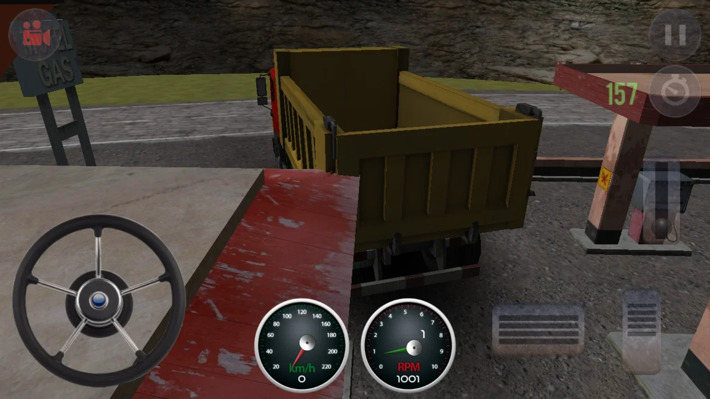 Rough Truck Simulator for Android - Thrilling Driving