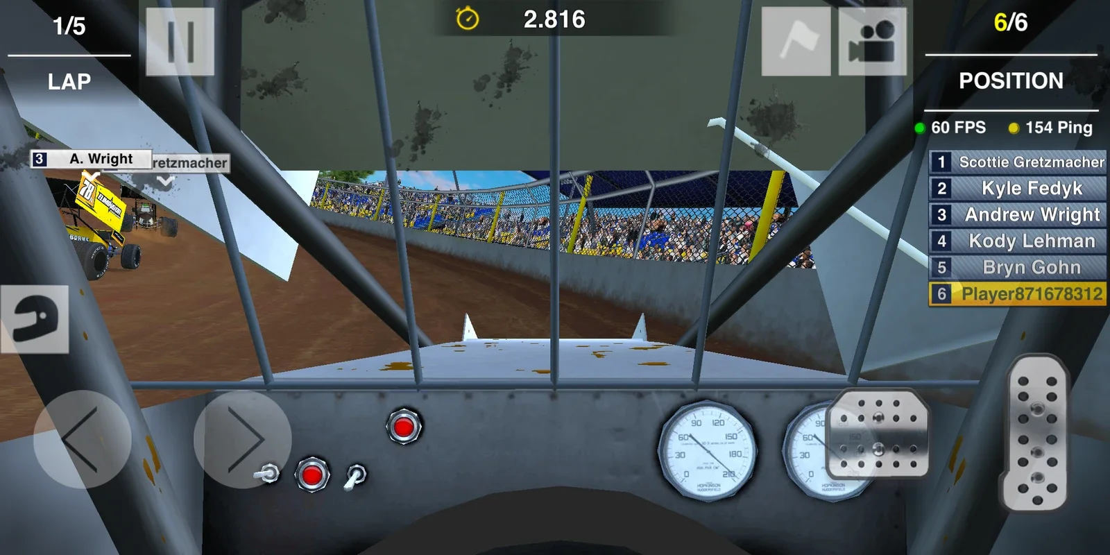 Dirt Trackin Sprint Cars for Android - Thrilling Racing Game