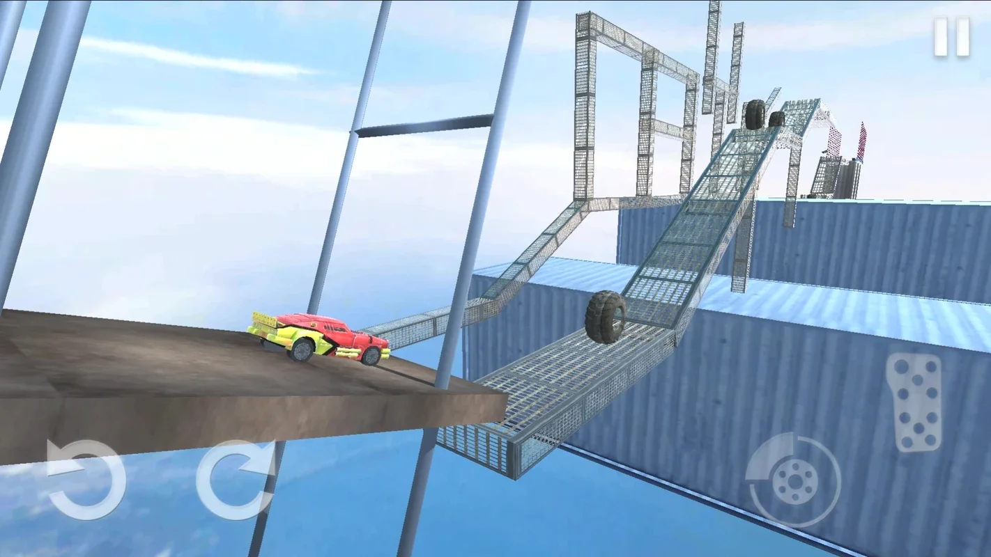 Stunt Car for Android - Thrilling 3D Driving