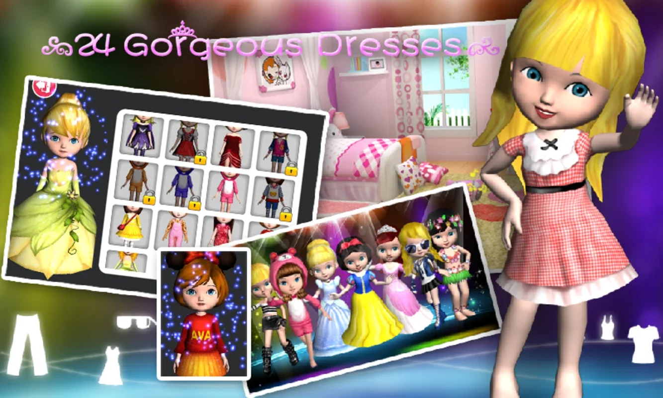 Ava the 3D Doll for Android - No Downloading Needed! Enjoy Now!