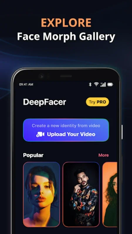 DeepFacer for Android - Seamless Face Swapping Fun