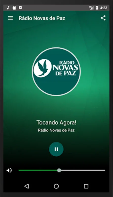 Rádio Novas de Paz for Android - Spiritual Audio Delight