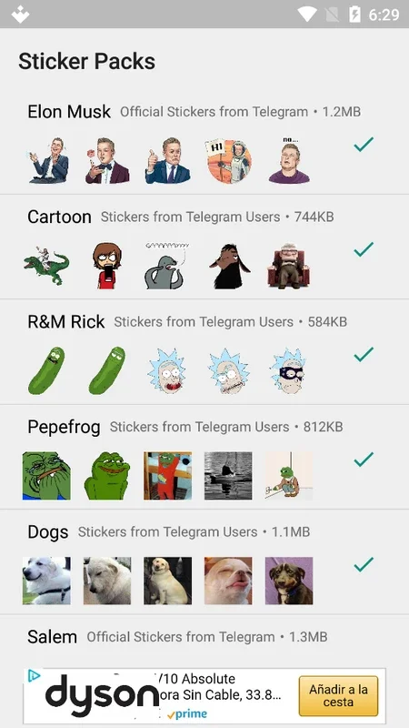 Stickers Cloud & Sticker Maker for Android: Fun WhatsApp Stickers