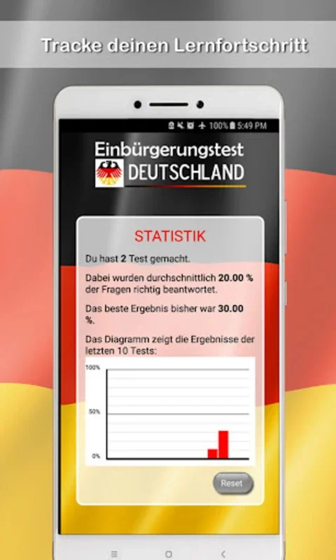 Einbürgerungstest 2022 for Android - Enhance Your Citizenship Prep