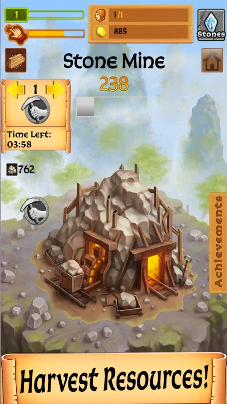 CastleClicker for Android: Build a Medieval Metropolis