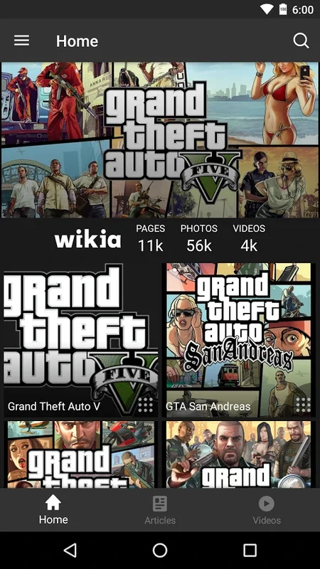 Fandom: GTA for Android - Comprehensive GTA Guide