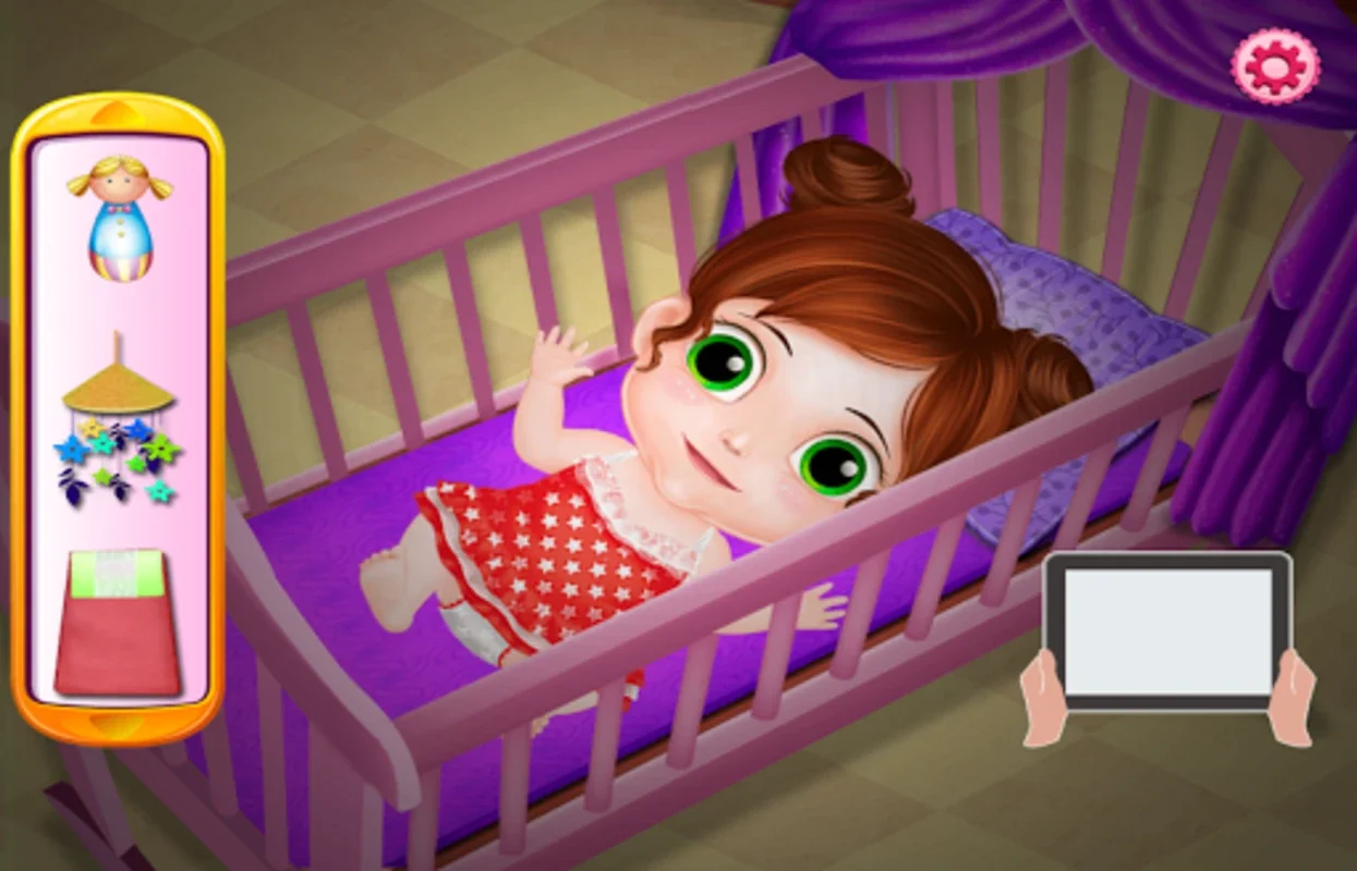 Baby Care Babysitter for Android - Engaging Skill Development