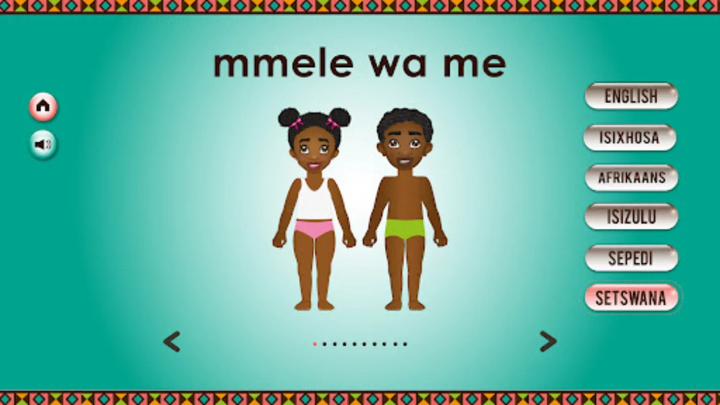 Mzanzi Kids for Android - An Educational App for South African Kids