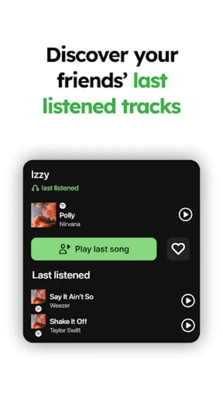 Mubr for Android - Connect with Friends via Spotify Streams