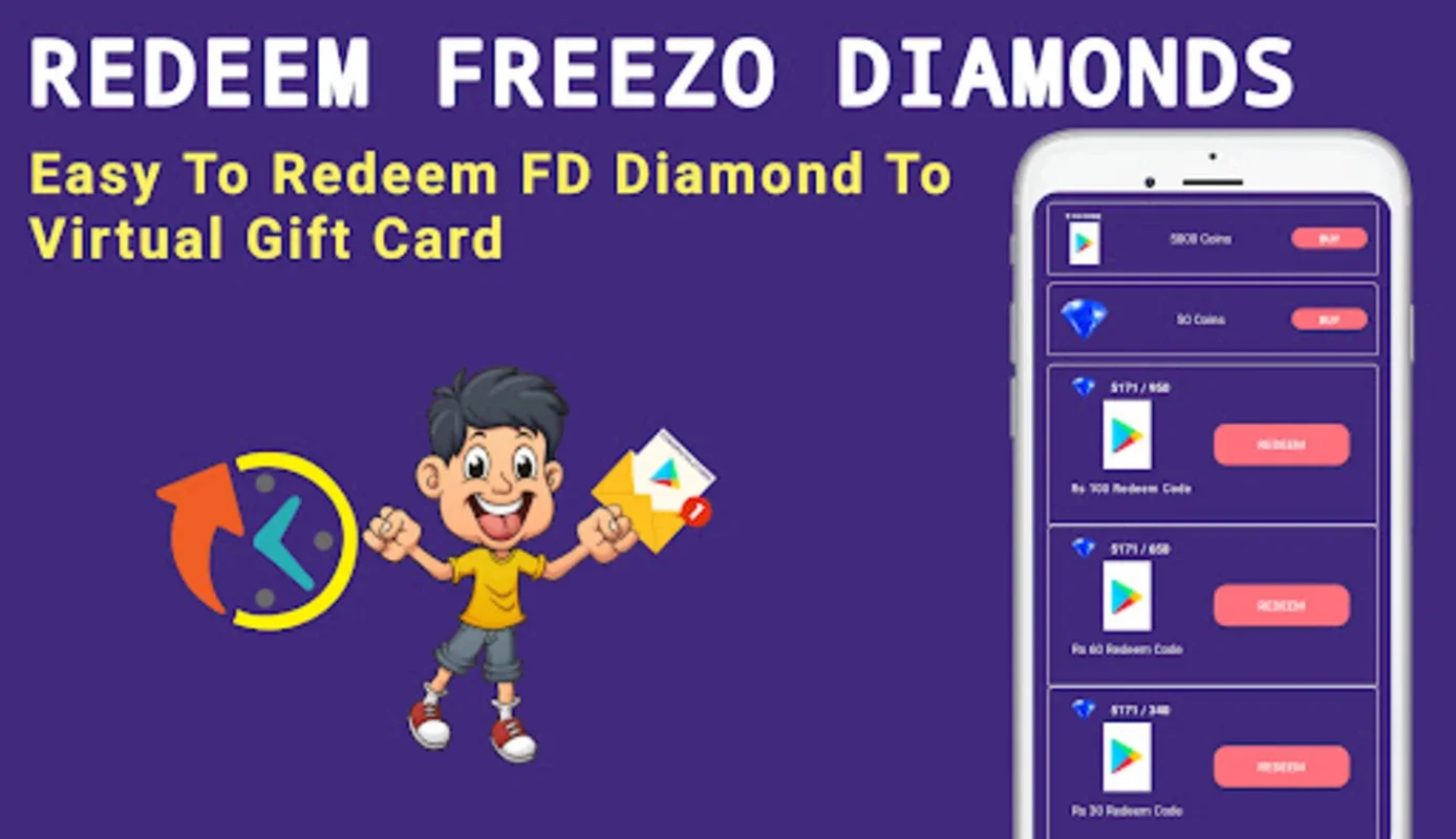 Freezo Diamonds for Android - Fun and Rewards at Your Fingertips