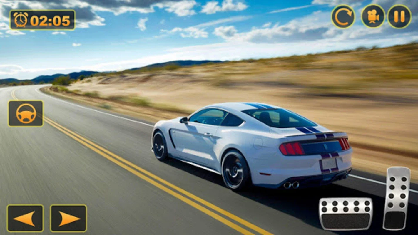 Mustang GT350 for Android - Realistic Driving Thrills