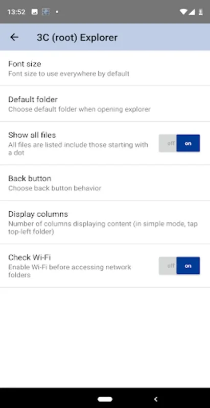 3C Explorer for Android - Manage Files with Ease