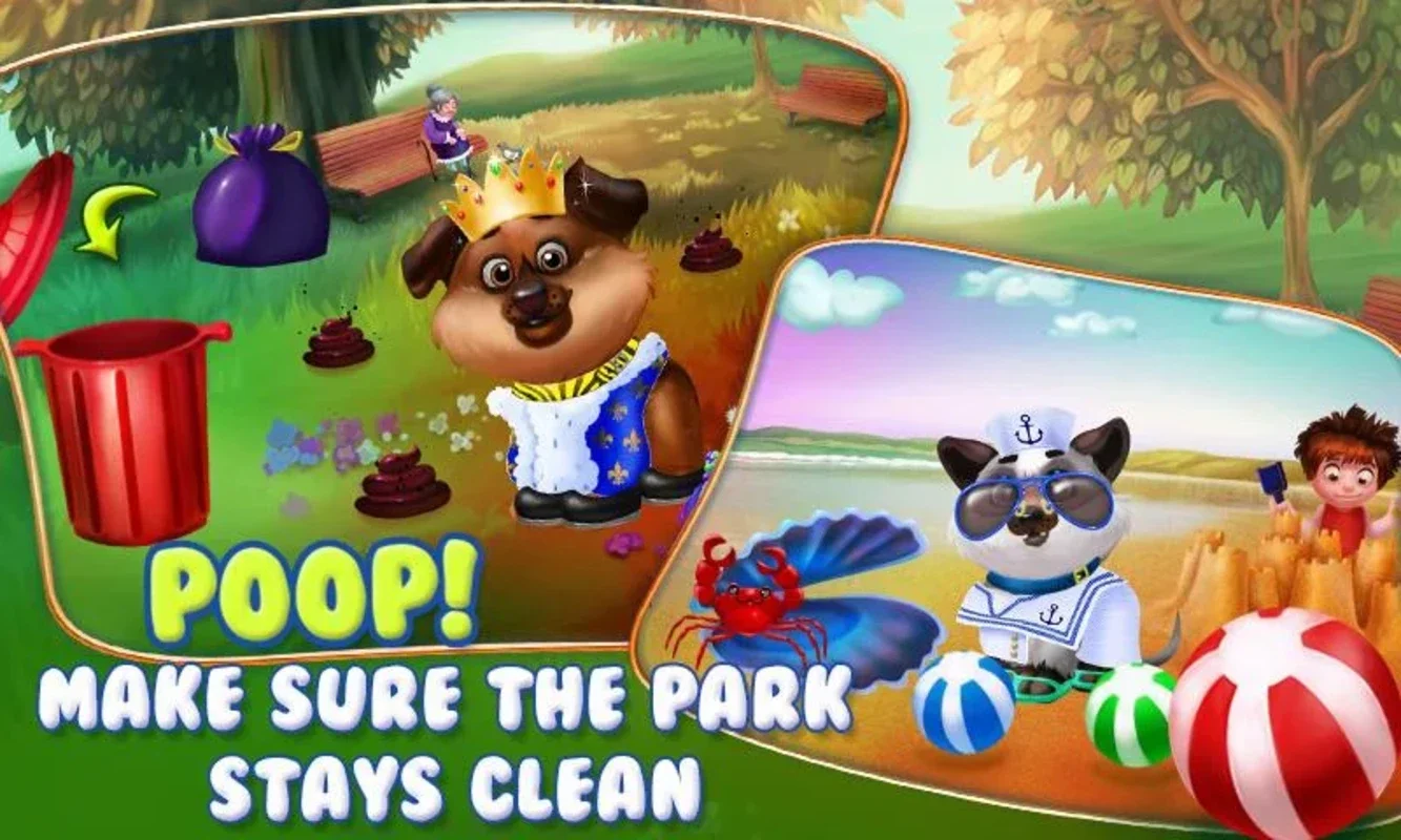 Puppy Care for Android - Fun and Educational Pet Care