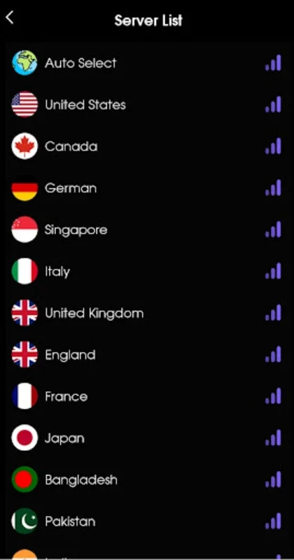 JustClick VPN - Dubai UAE OMAN for Android - Secure High-Speed Internet