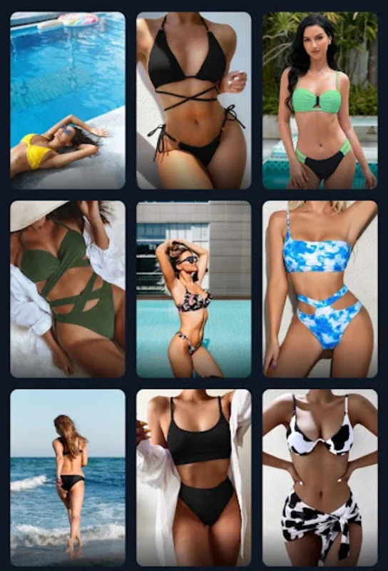 Hot Sexy New Bikini Wallpapers for Android - Stunning Visual Appeal