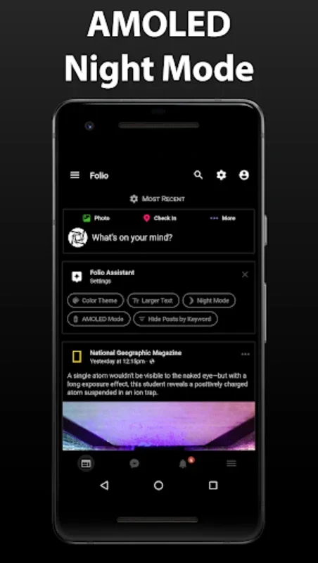 Folio for Android - The All-in-One Social Media App