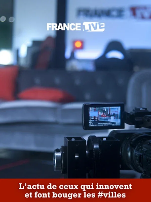 France Live for Android - Engaging Video & News App