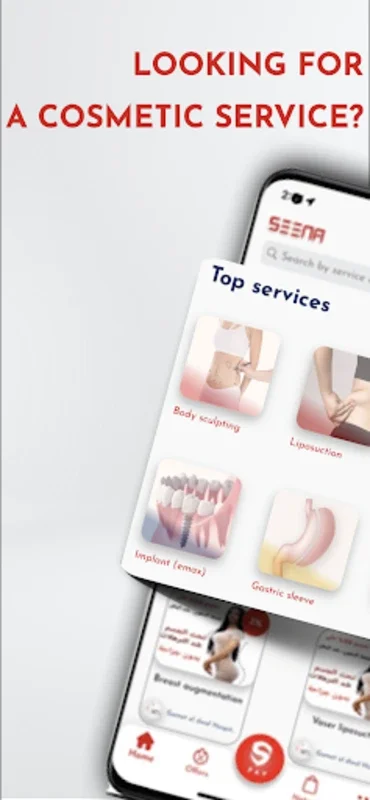 Seena - Plastic Surgery Doctor for Android: Simplify Your Beauty Journey