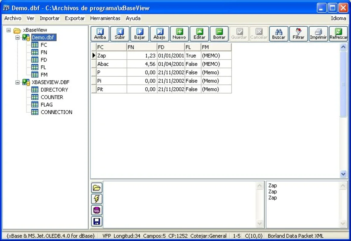 xBaseView for Windows - Efficient Data Viewing