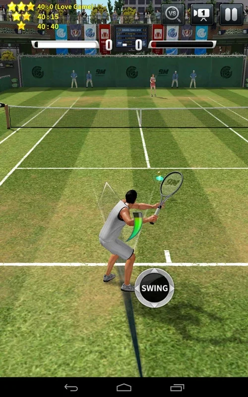 Ultimate Tennis for Android - Unleash Your Tennis Skills