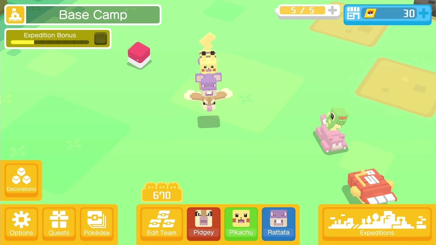 Pokemon Quest for Android - Action - Packed Adventures