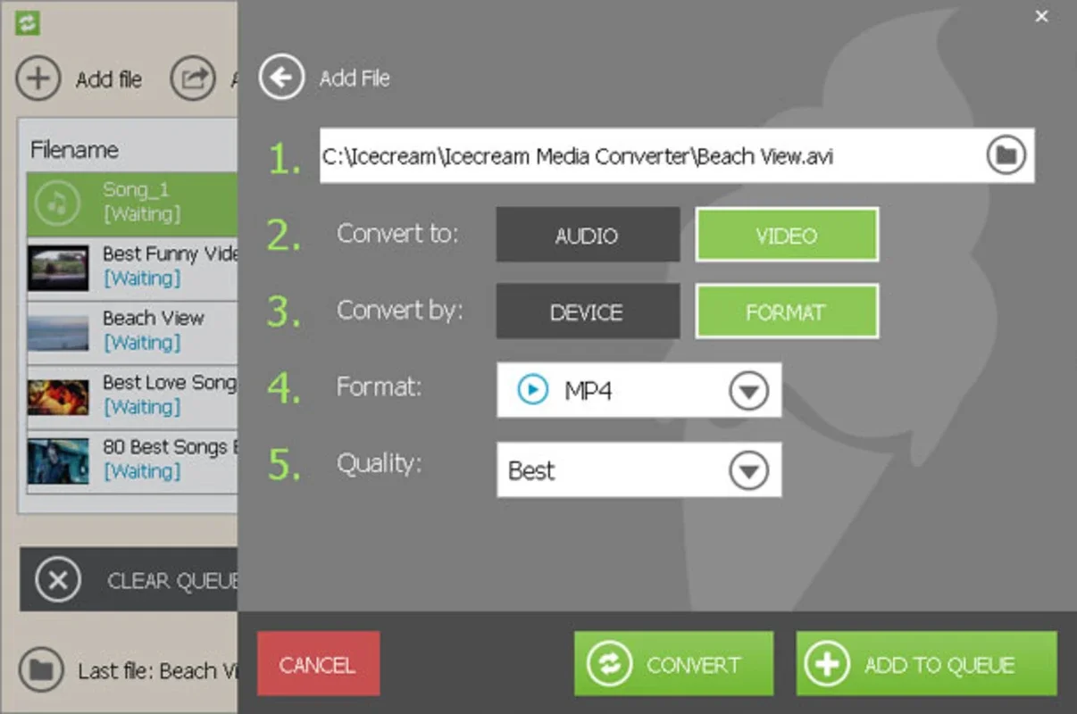 IceCream Media Converter: Versatile Audio & Video Conversion for Windows