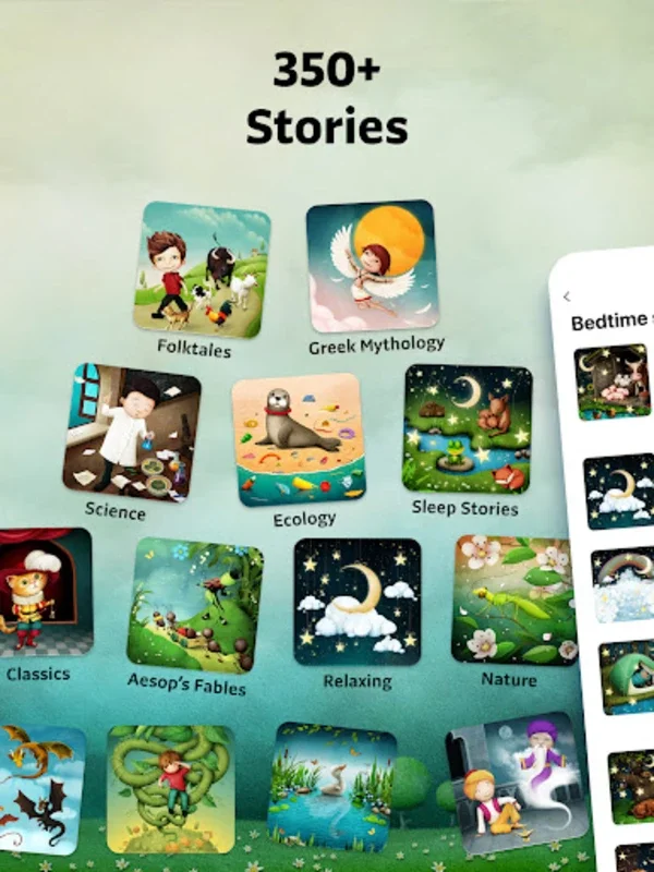 Readmio: Bedtime Stories Aloud for Android - No Downloading Required