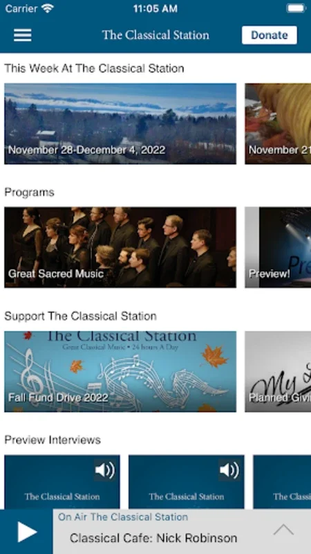 The Classical Station for Android - Stream Classical Music Anytime