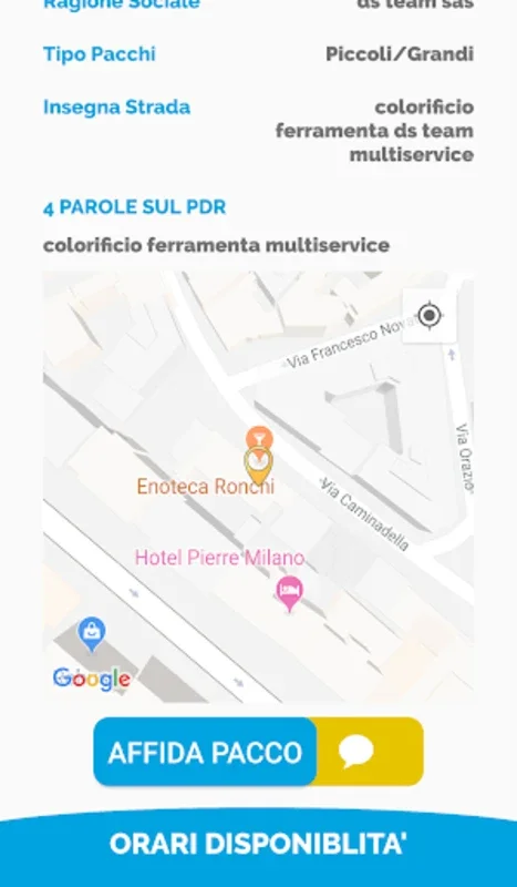 ProntoPacco for Android - Secure and Convenient Parcel Pick - Up