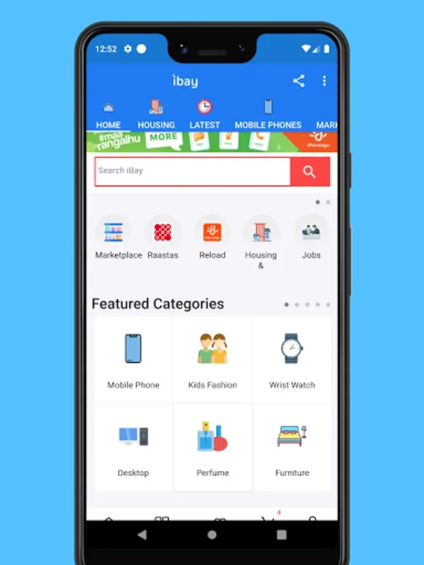 iBay Maldives for Android: Effortless Shopping & Selling